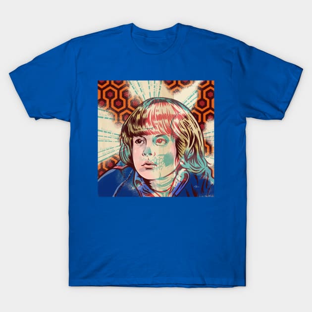 Daniel Anthony Torrance T-Shirt by Travis Knight